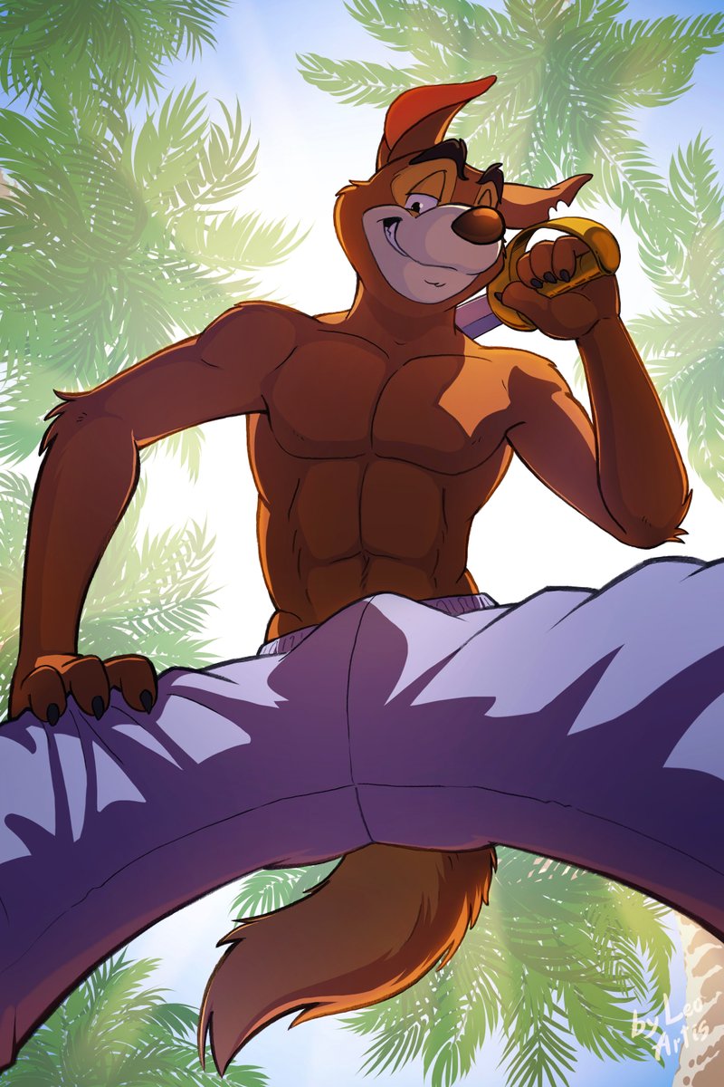 LeoArtis1's tweet photo. No one has ever defeated Don Karnage. He's ready to claim his prize 🐺🏝️
#talespin #talespinDonKarnage #DonKarnage #canine #hotguy #furrymale #disney https://t.co/6MoFAcBAmB