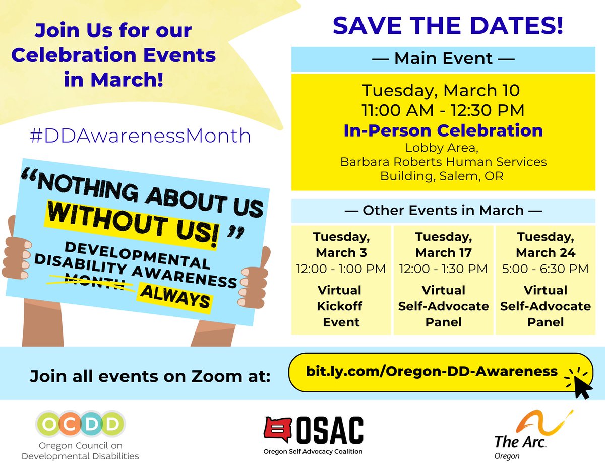 Disability Rights Oregon tweet media