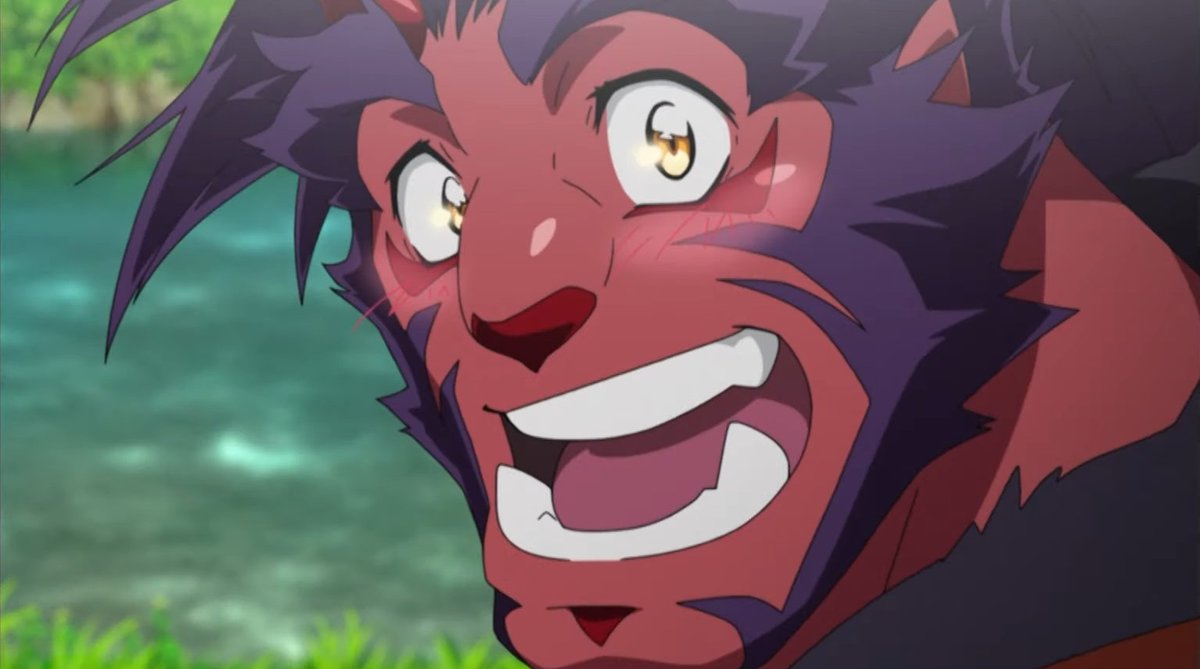 特にパズドラの「鬼島トラゴロウ」さんは死ぬほど好みの雄味全開のお顔をされていたので、アニメでの再登場を心からお待ちしております。