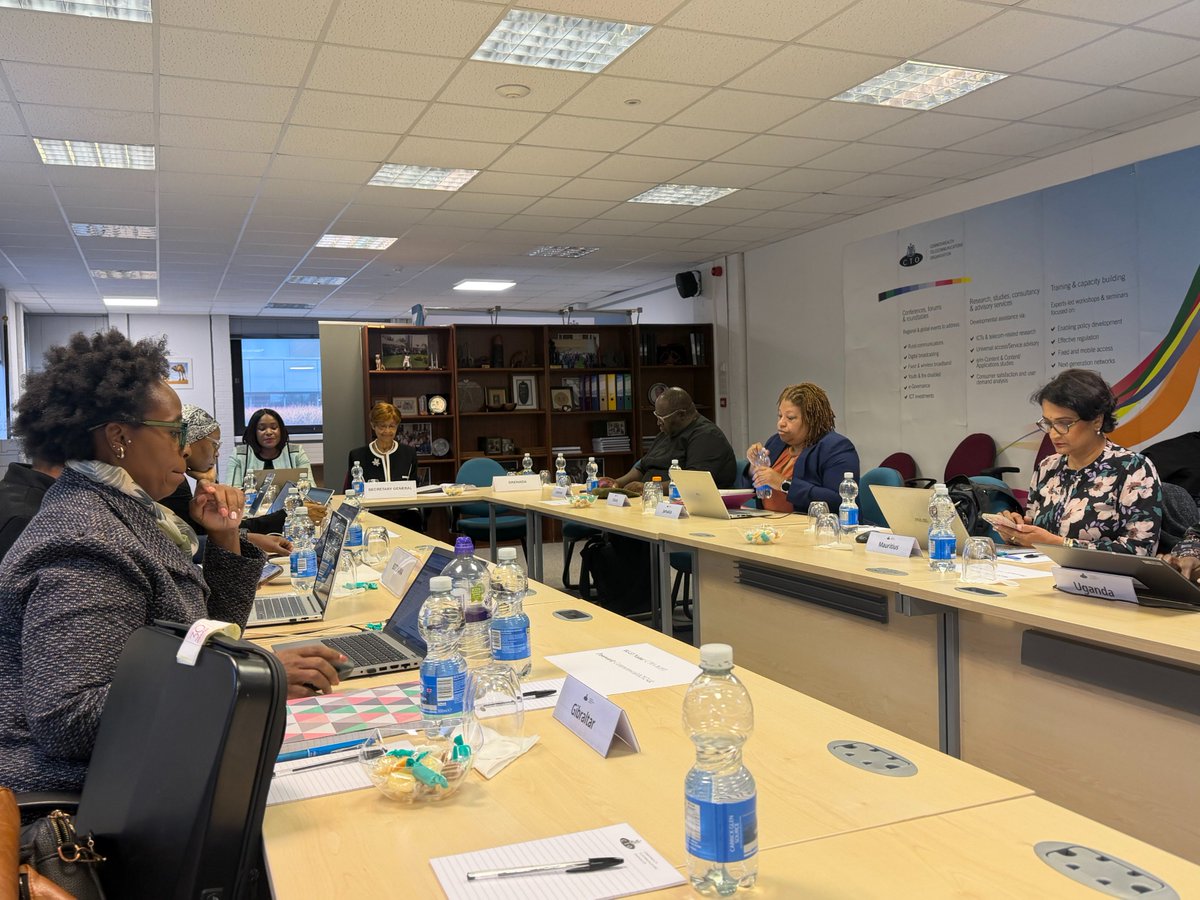 Commonwealth Telecommunications Organisation tweet media