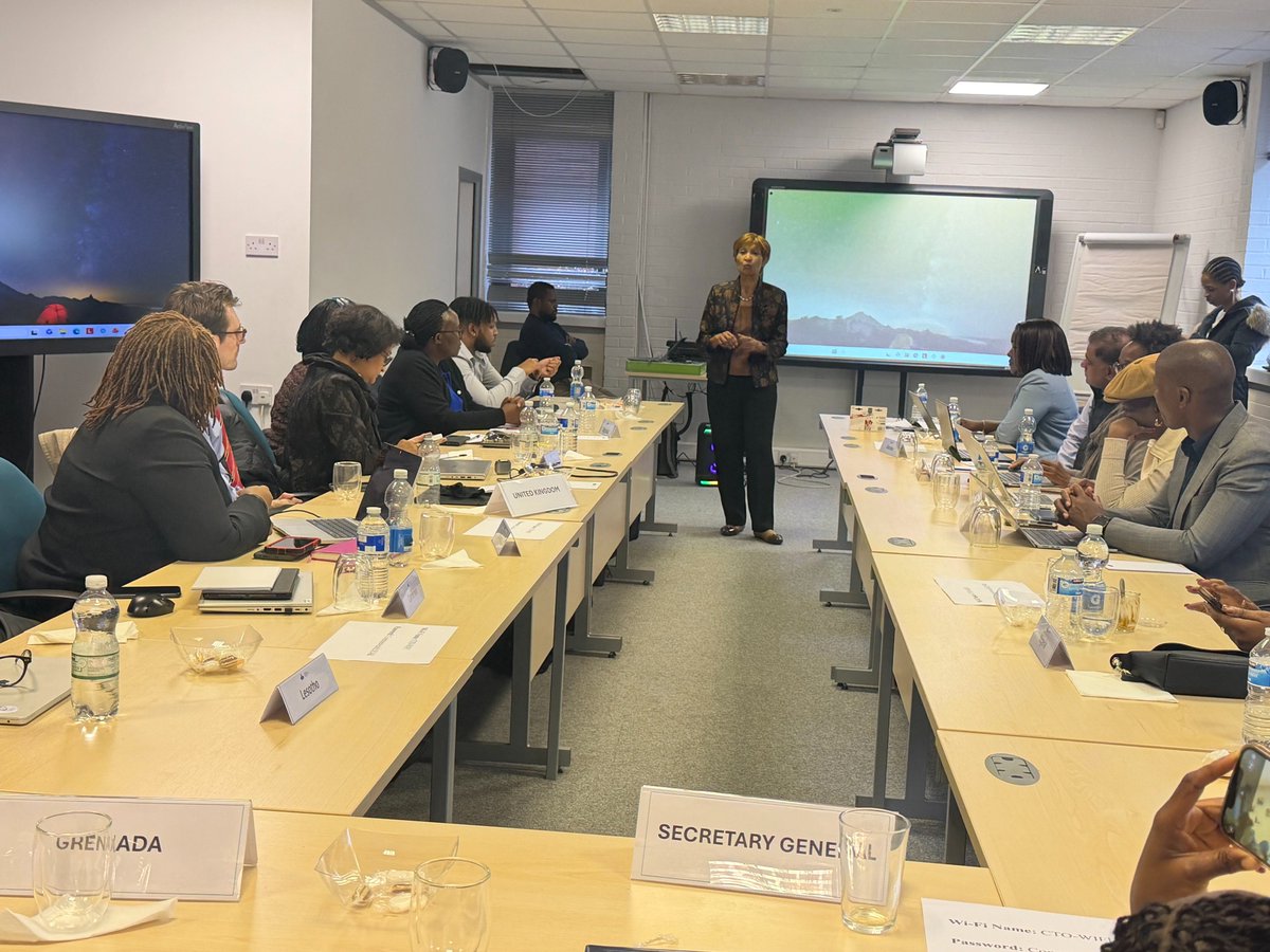 Commonwealth Telecommunications Organisation tweet media