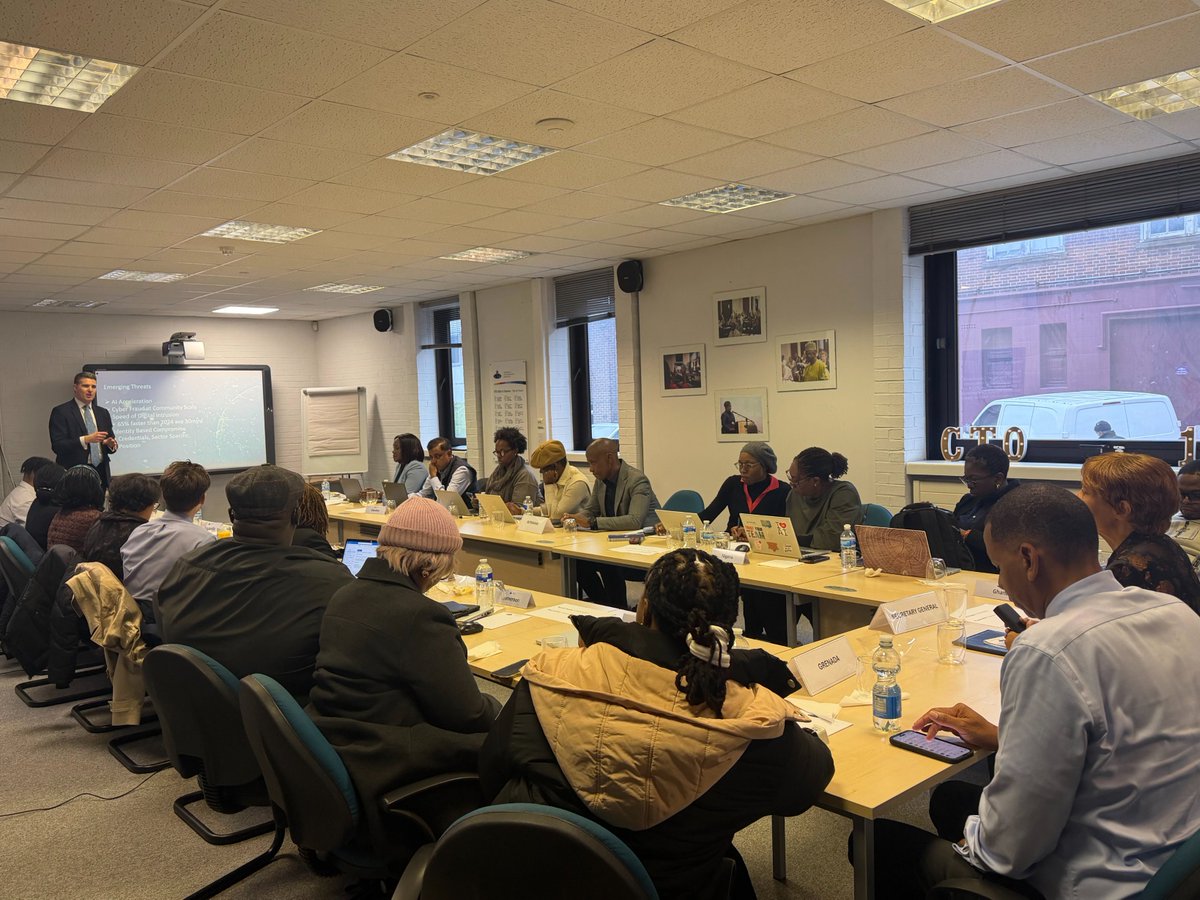 Commonwealth Telecommunications Organisation tweet media