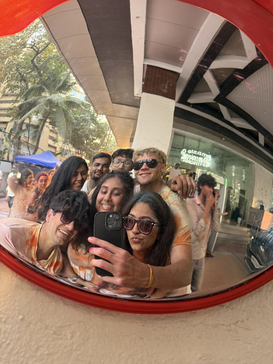 Happy Holi everyone. 

I was lucky enough to experience it first time in India, and it didn’t disappoint