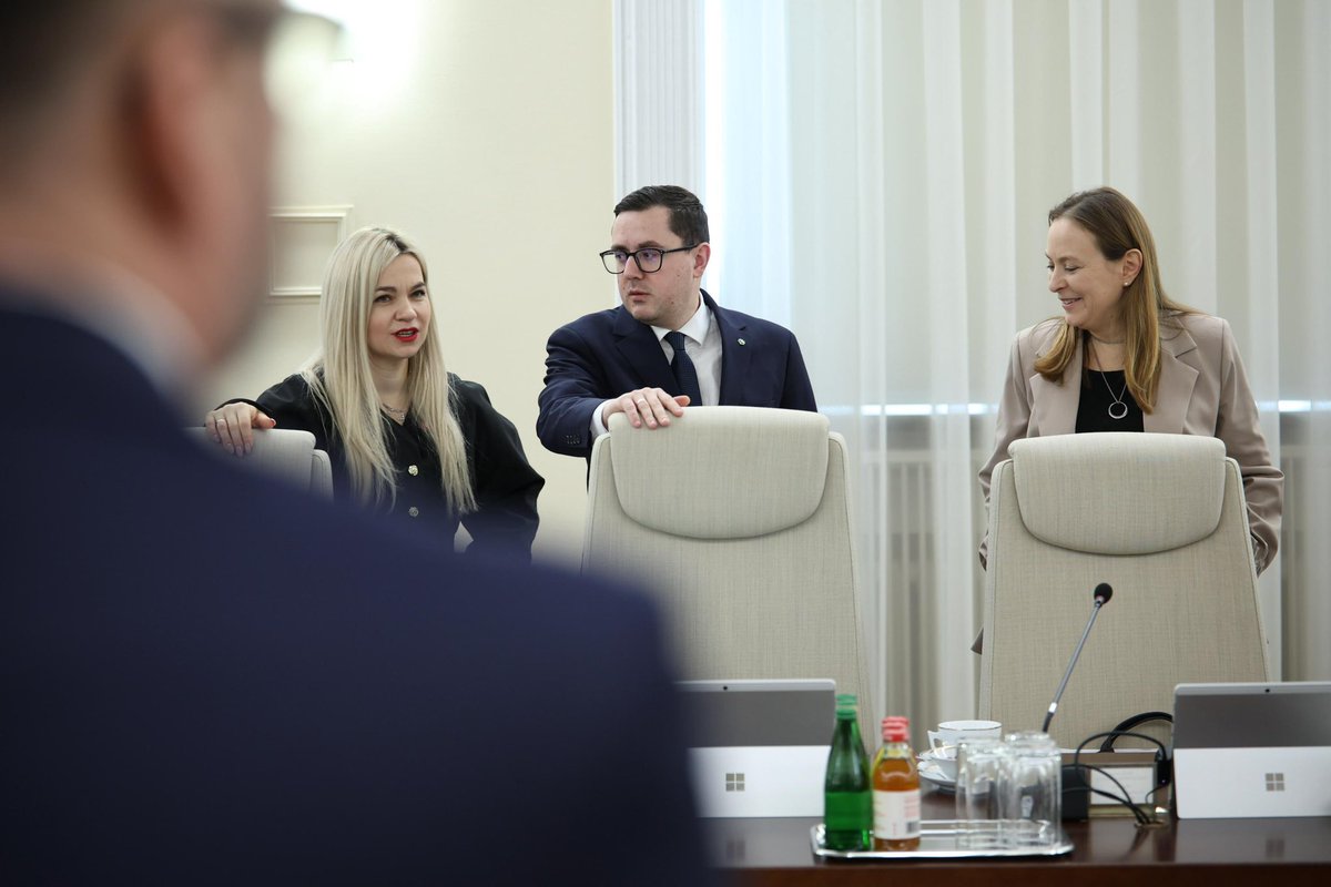 MaGromadzka's tweet image. Dzisiejsze posiedzenie Rady Ministrów pod przewodnictwem Premiera @donaldtusk. 
@Obywatelska_KO 
#RadaMinistrów #Rząd #Polityka #Polska #KancelariaPremiera