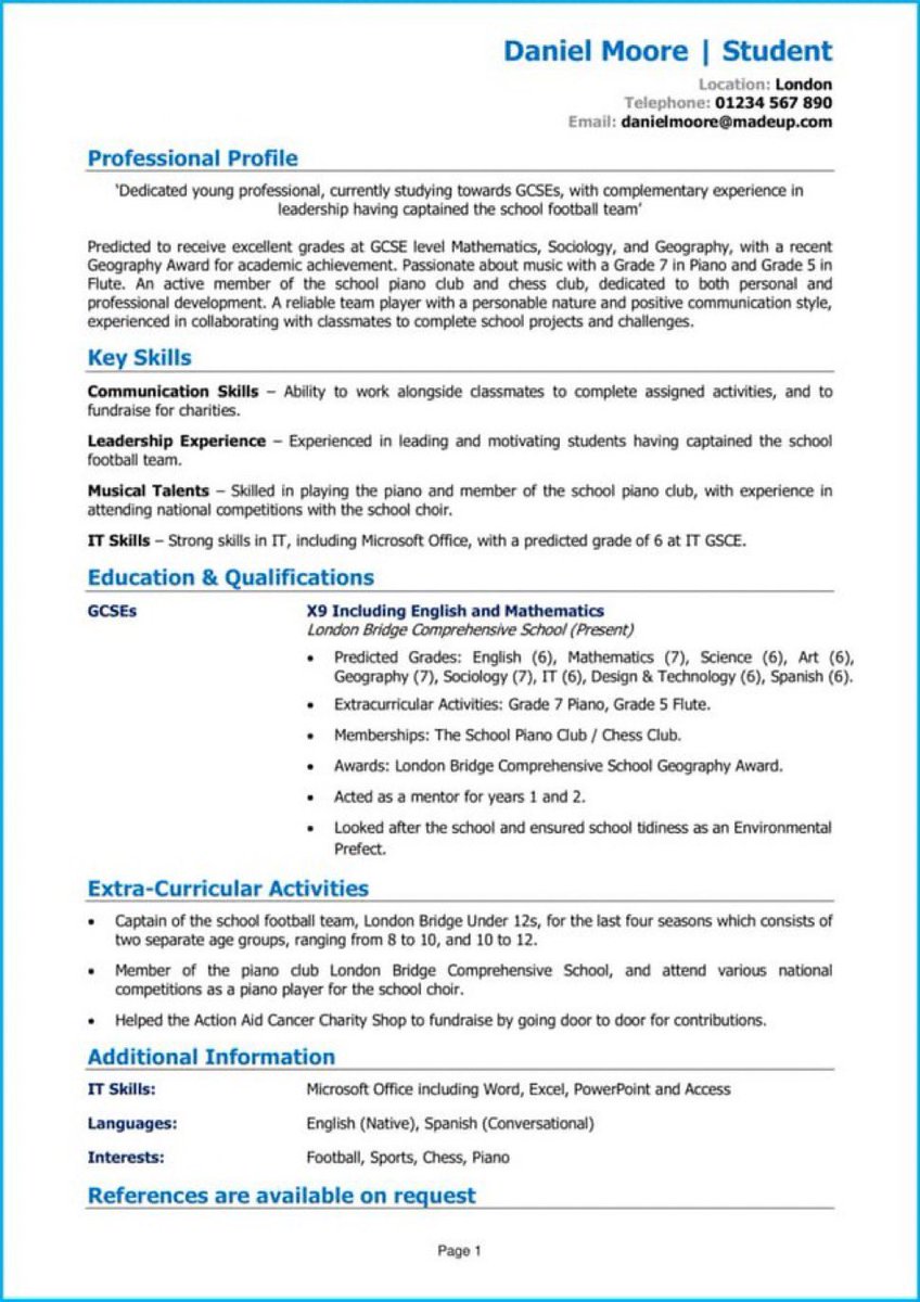 Premier_100's tweet photo. Very simple CV sample. ATS friendly

Try this if you are looking for a job❤️ https://t.co/F4TQGOyp7q