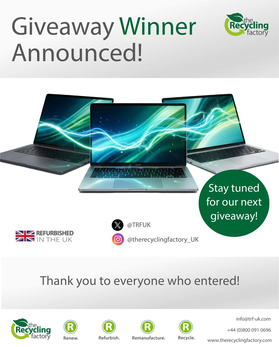 Recycling Factory tweet media