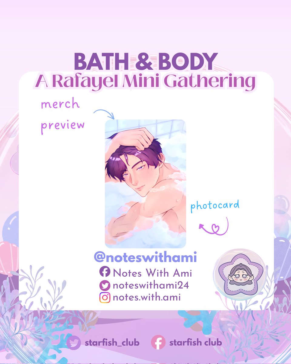 starfish club tweet media