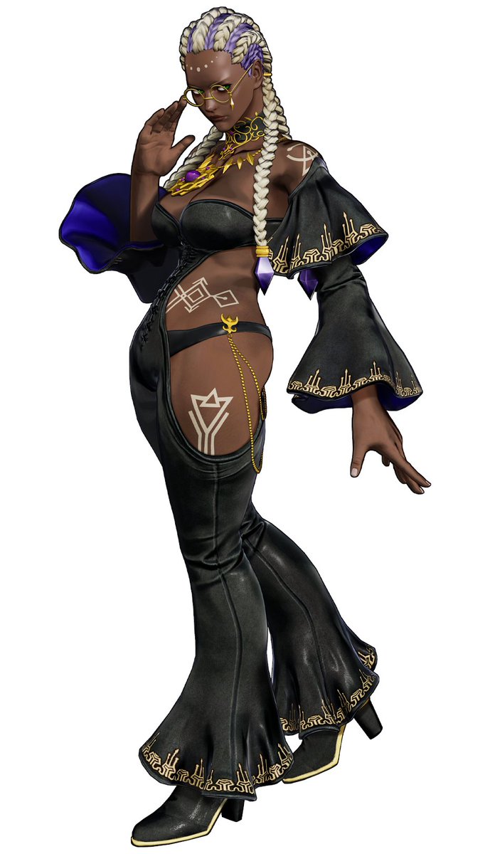 APaperPrincess's tweet photo. Hey, you ever play 'King of Fighters XV'? If you did, you remember Dolores. We love Dolores around these parts. Anyone who can die and then come back with such confidence is powerful. Mud for the mud god.
#Dolores #KoF #KingofFightersXV #KingofFighters #BackfromtheDead https://t.co/N6domjb1sT