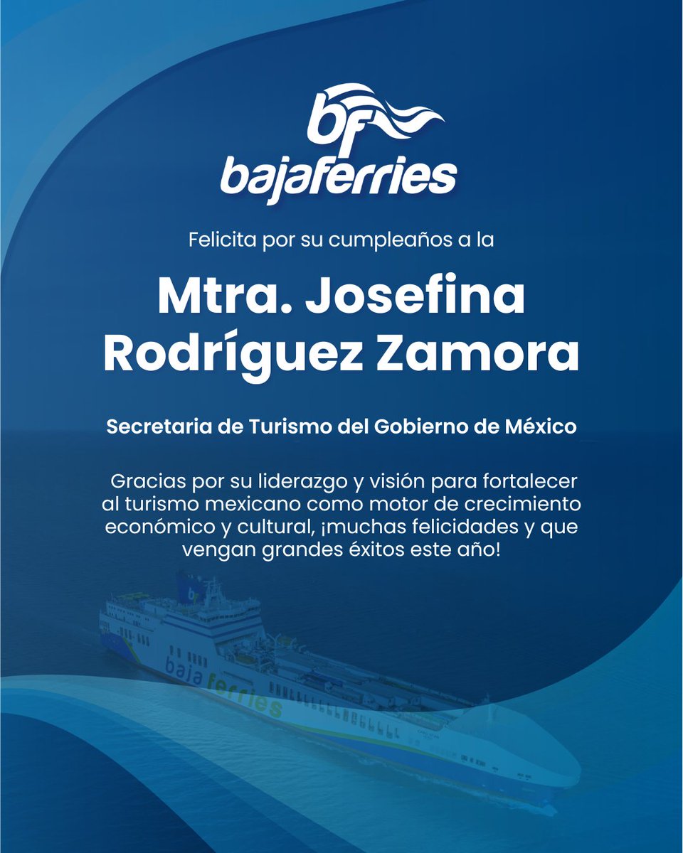 Baja Ferries Oficial tweet media