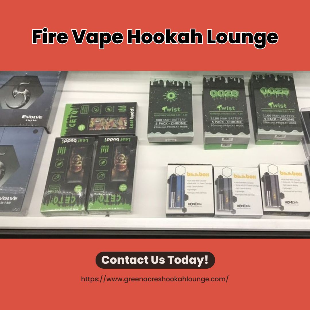 fire_vape's tweet photo. We understand that everyone has different preferences and do our best to cater to as many of them as possible, keeping our store stocked with a wide range of top-quality products. Swing by today!
#Greenacres
https://t.co/DKdKJRQ8iM https://t.co/9VChghlGAs