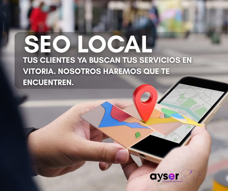 aysercom's tweet photo. Tus clientes te buscan. ¿Te encuentran a ti o a tu competencia?

El #SEOLocal marca la diferencia.

En https://t.co/U1PwPkd9cS trabajamos para que tu empresa no compita por la posición, sino que la lidere.

No es suerte, es estrategia.

https://t.co/ouxcw66erz https://t.co/pQbX7TIeBn