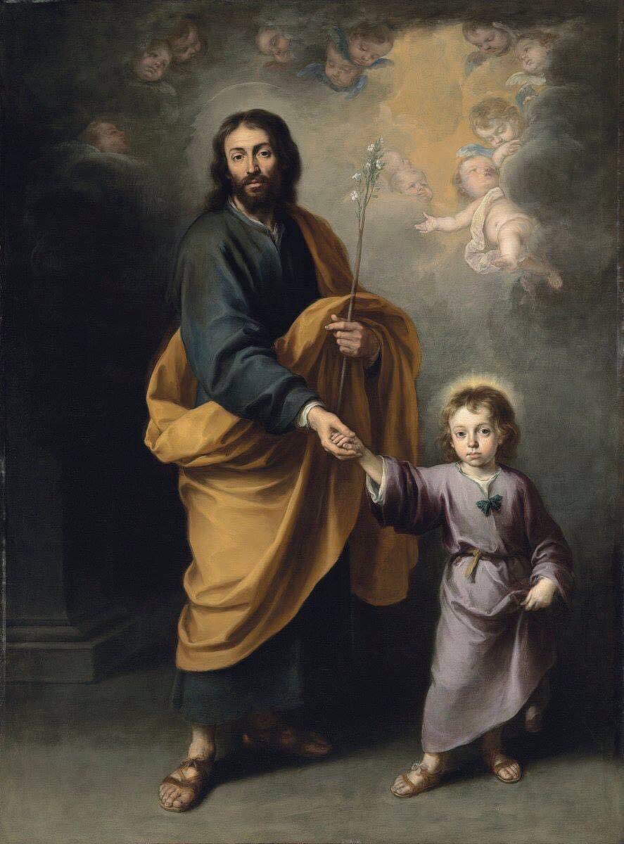 UniCatolicos_es's tweet photo. Señor San José, Custodio de Jesús, ruega por nosotros los pecadores, ahora y en la hora de nuestra muerte.

3º día del mes de marzo, mes de San José https://t.co/vWNR99Xk1n