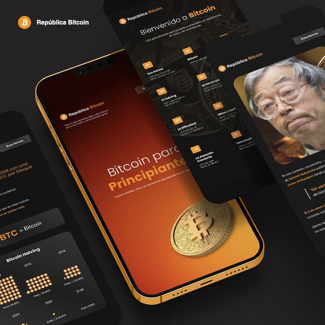 República Bitcoin tweet media