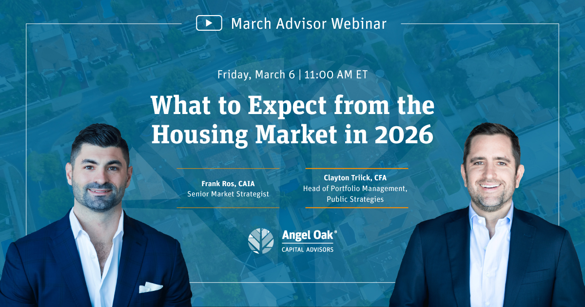 Angel Oak Capital Advisors tweet media