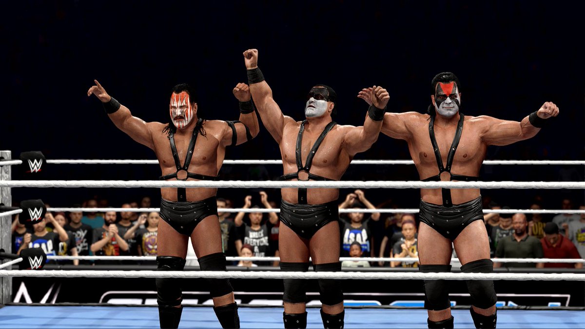 WWE 2K26 Demolition ( Ax, Smash &amp; Crush) DLC Tag Entrance , Finisher &amp; V... youtu.be/U6NFdqsLxvg?si… via <a href="/YouTube/">YouTube</a> #wwe2k26