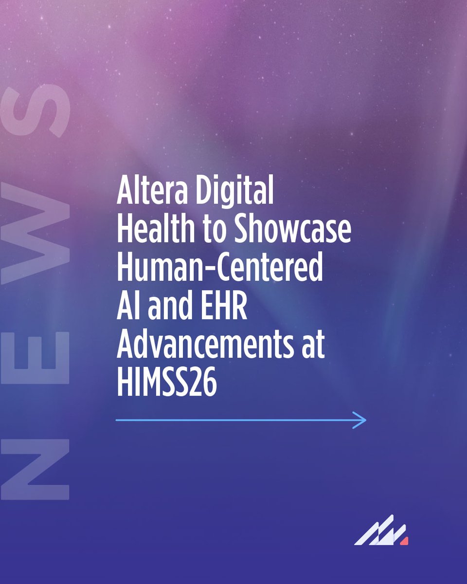Altera Digital Health tweet media