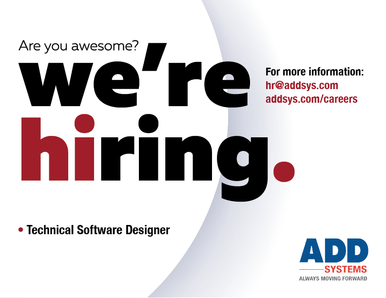 ADD Systems tweet media