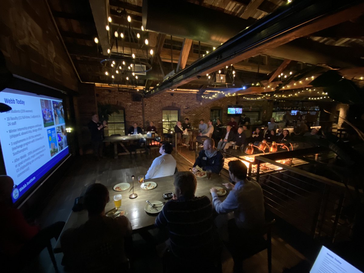 Webb Institute tweet media