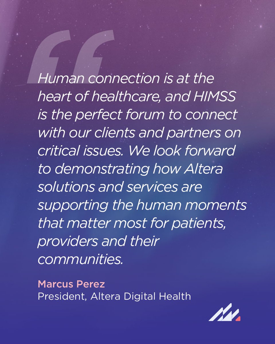 Altera Digital Health tweet media
