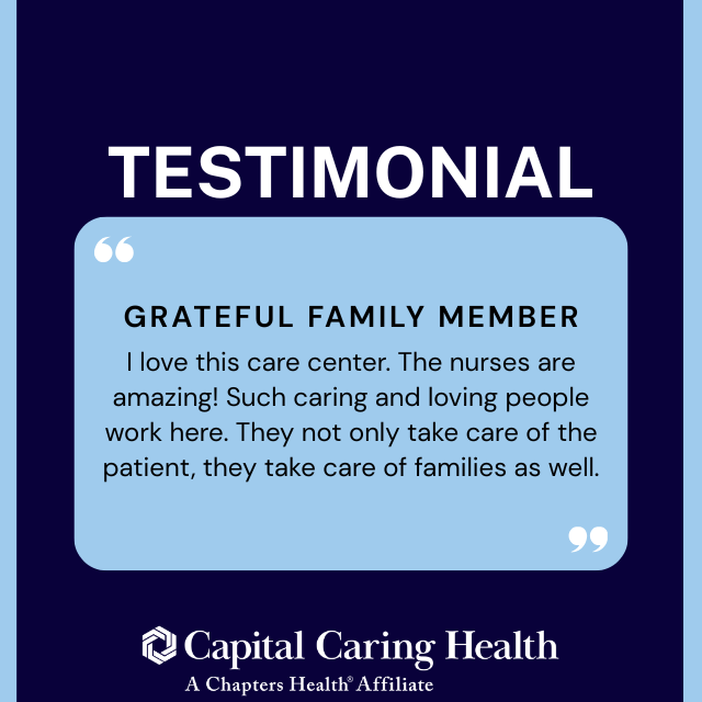 Capital Caring Health tweet media