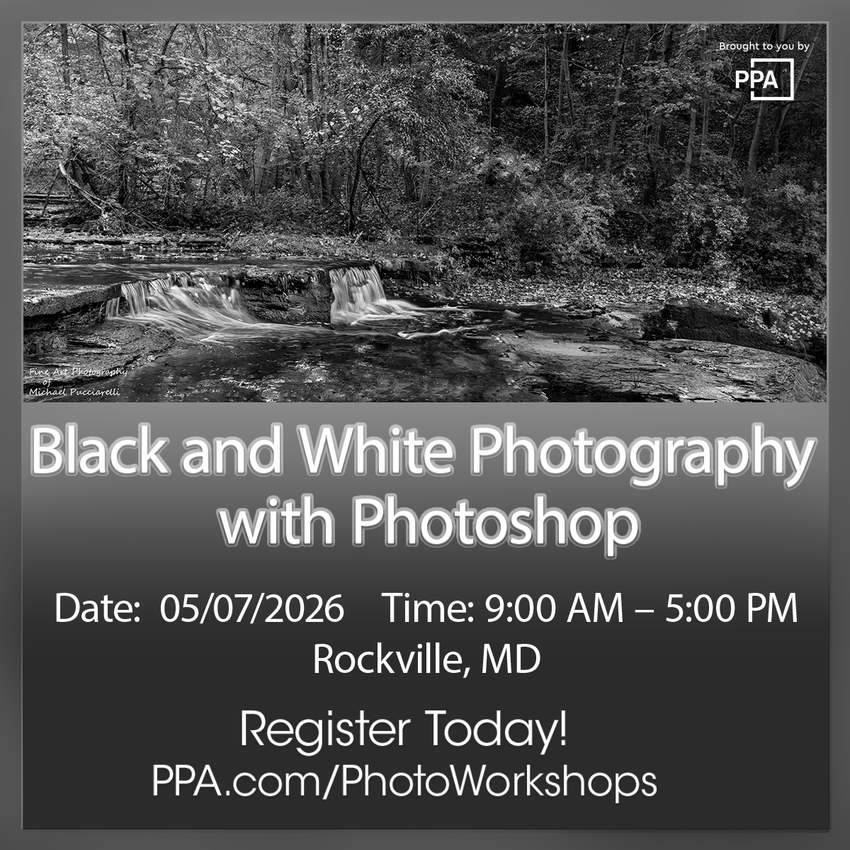 mpucciarelli11's tweet photo. Black and White Photography Course https://t.co/KO5VFgsgVv