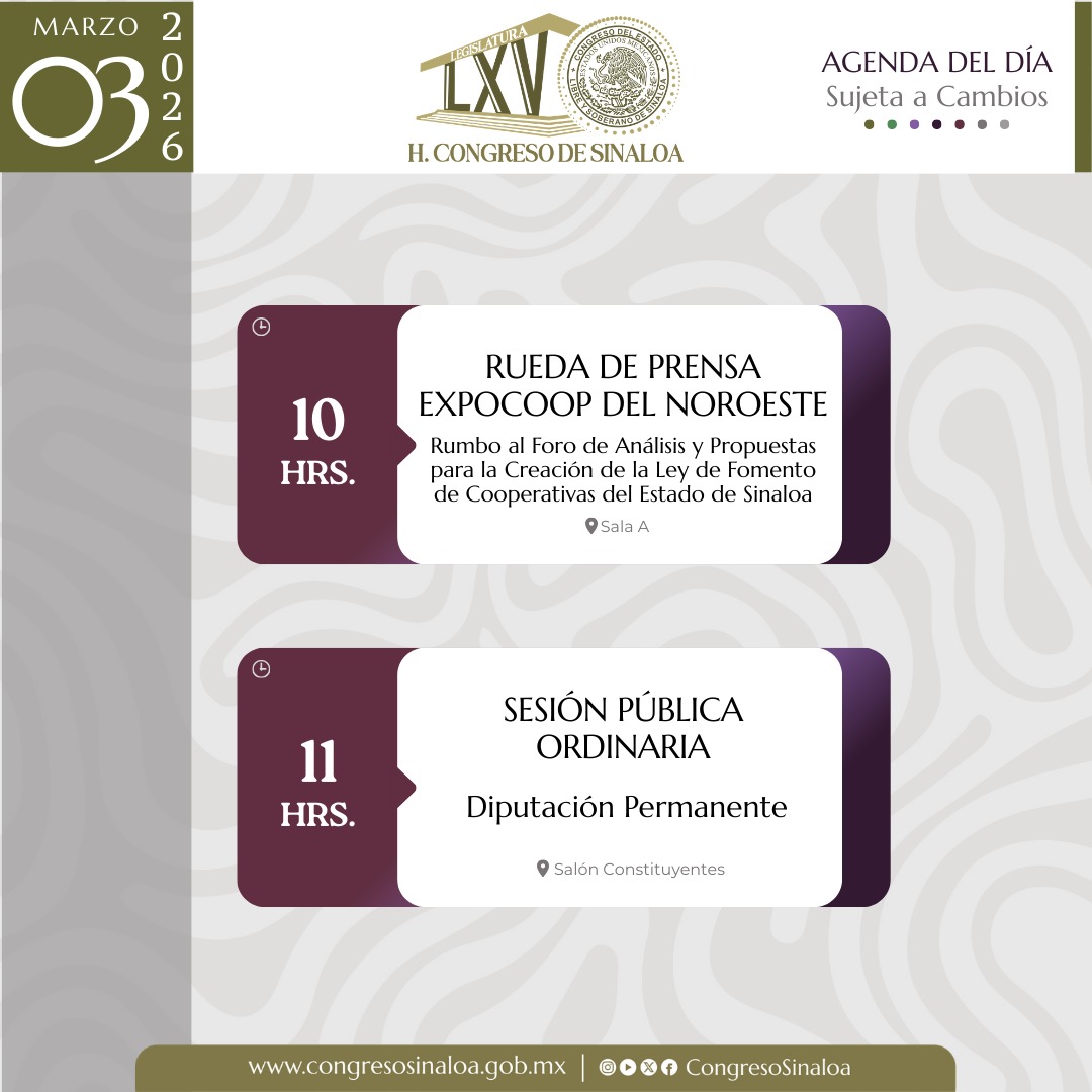 Congreso del Estado de Sinaloa tweet media