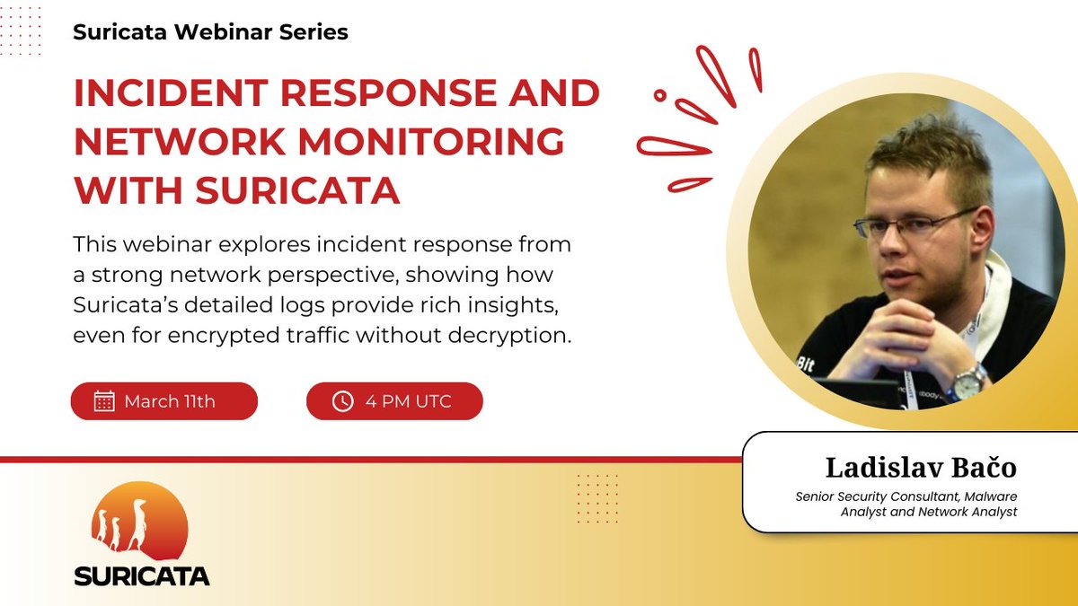 Suricata IDS/IPS tweet media