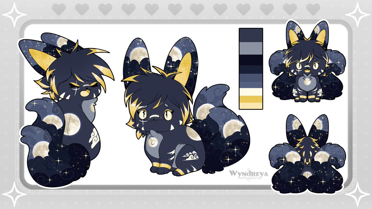 ParadoxMoon 🌕🐾| MoonBunny Vtuber tweet media