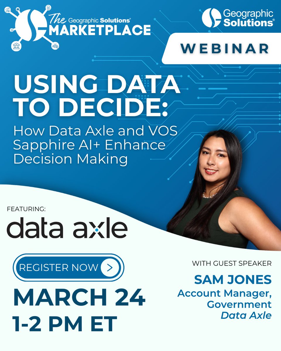 Geographic Solutions tweet media