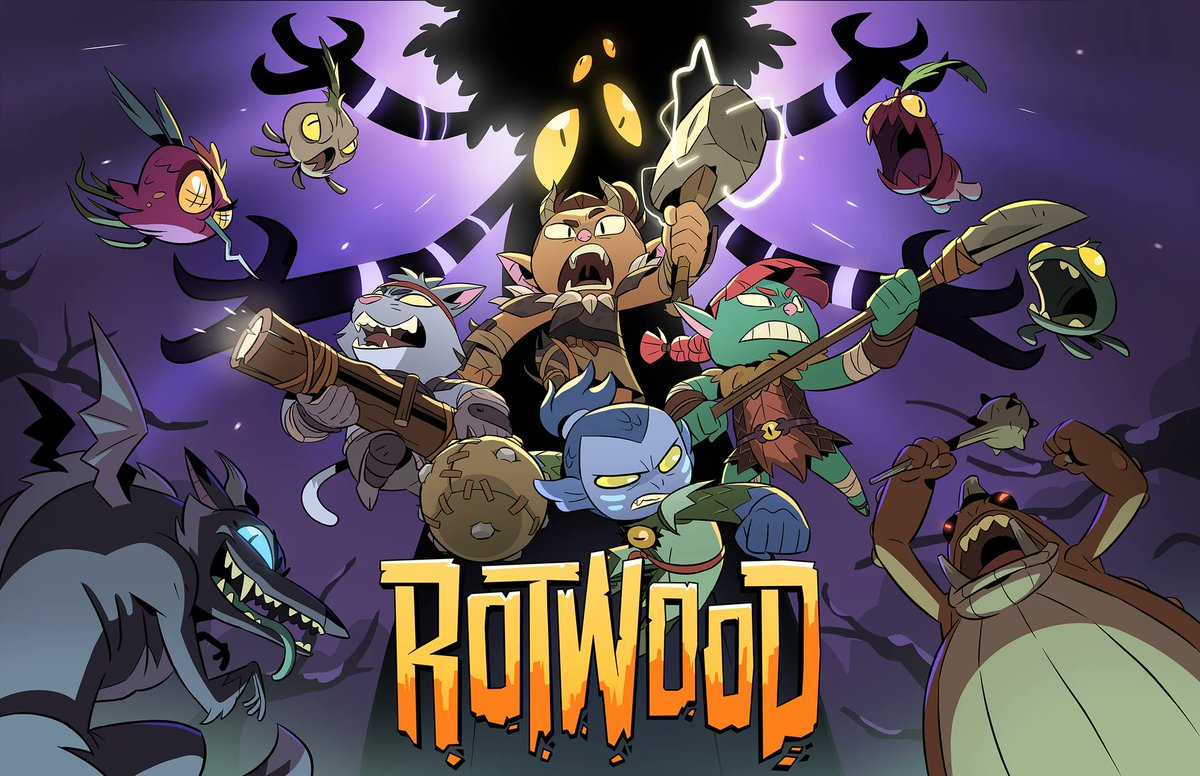 Klei Entertainment anuncia que #Rotwood ya está disponible para Switch 2.

Juego de desplazamiento lateral y combate cooperativo que rebosa estilo por los cuatro costados.

ninplay.es/klei-entertain…