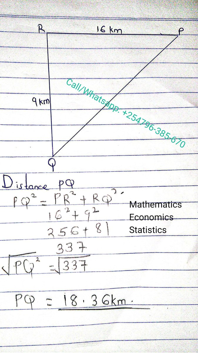 NicholusOmondi7's tweet photo. Math, Economics & Statistics Tutoring
IGCSE, A-Level & University support.
Exams, assignments & data analysis (SPSS, R, Excel).
Call/WhatsApp: 0796 385 670
Email: tutornicholus62@gmail.com
#OnlineTuition #MathTutor #EconomicsHelp #StatisticsSupport #DataAnalysis https://t.co/QHZPpnaWRo