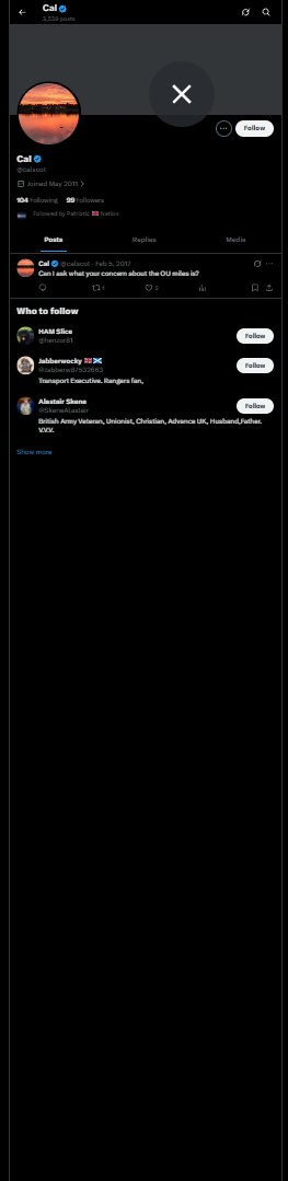 Nocte_Insanire's tweet image. LOL. You are arguing with a bot account. Just block him. Over a decade on twitter with only one post in it's own timeline back in 2017.
#BotDetected #blocked