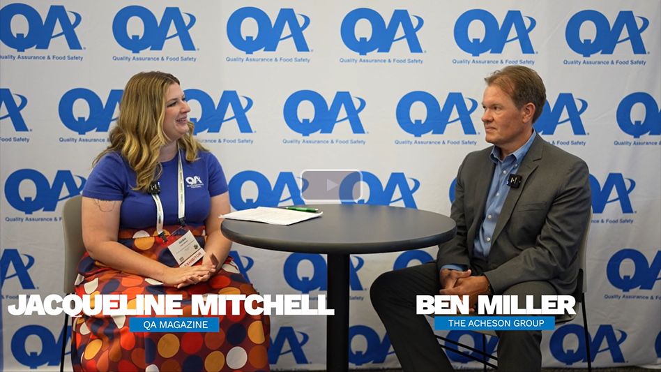 🎥WATCH: Ben Miller, chief operating officer and executive vice president of regulatory and scientific affairs at The Acheson Group, discusses how recent federal workforce cuts and regulatory shifts are affecting the food safety landscape. buff.ly/LSbyxpB