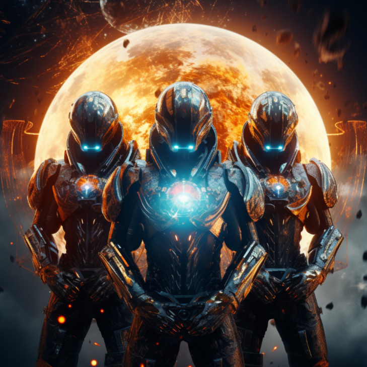 CosmosBG Degen Fight Club⚛️☯️🏴‍☠️🧪⚡️ 🛰 tweet media