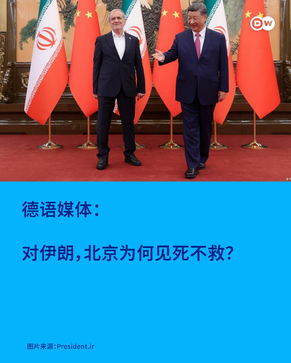 DW 中文- 德国之声 tweet media