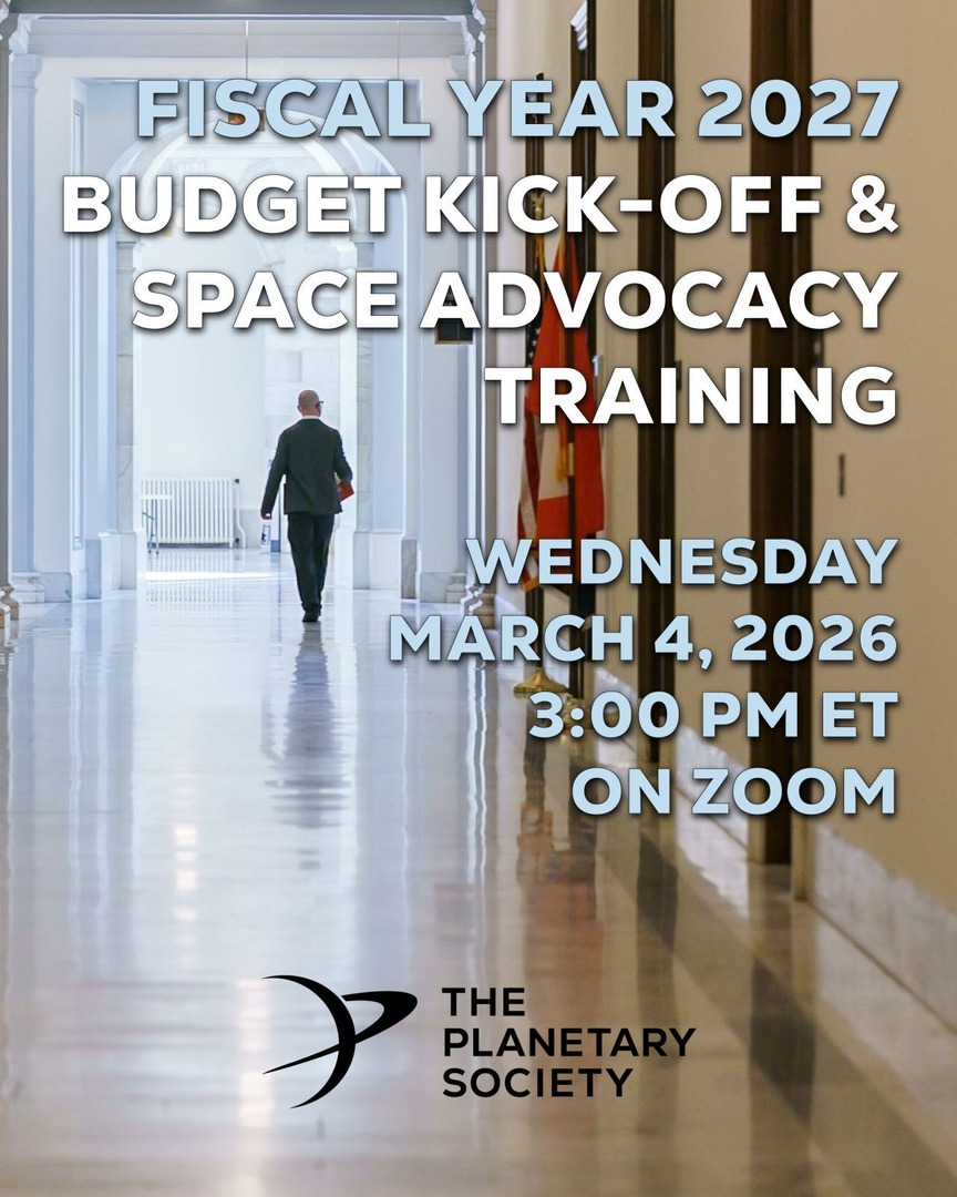 Planetary Society tweet media