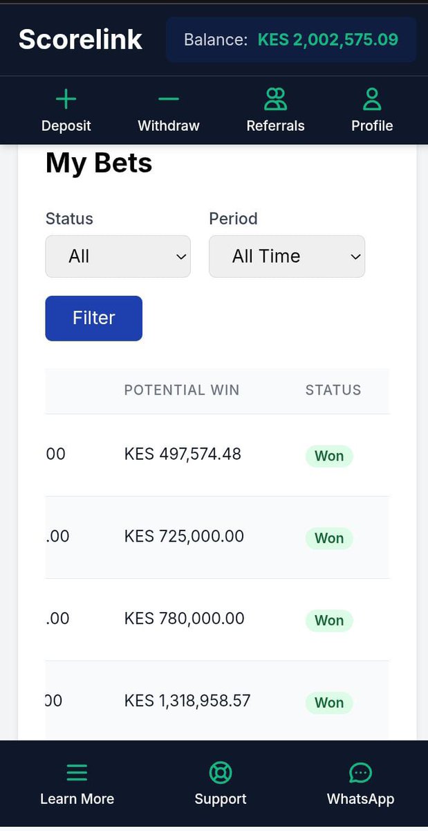 MissLingard14's tweet photo. Sure Win ✅️💯 
Predict wrong outcome of game and win🔥.Eg: Barcelona-Madrid weka 5-2, Game ikiisha 2-2,4-3,2-0,3-2,1-4 etc you win. Bora game isitoke 5-2.💥Join na link yangu nipate commision https://t.co/q6nNrf97Y7 .Get upto 41% profit. https://t.co/m3N877T5L4