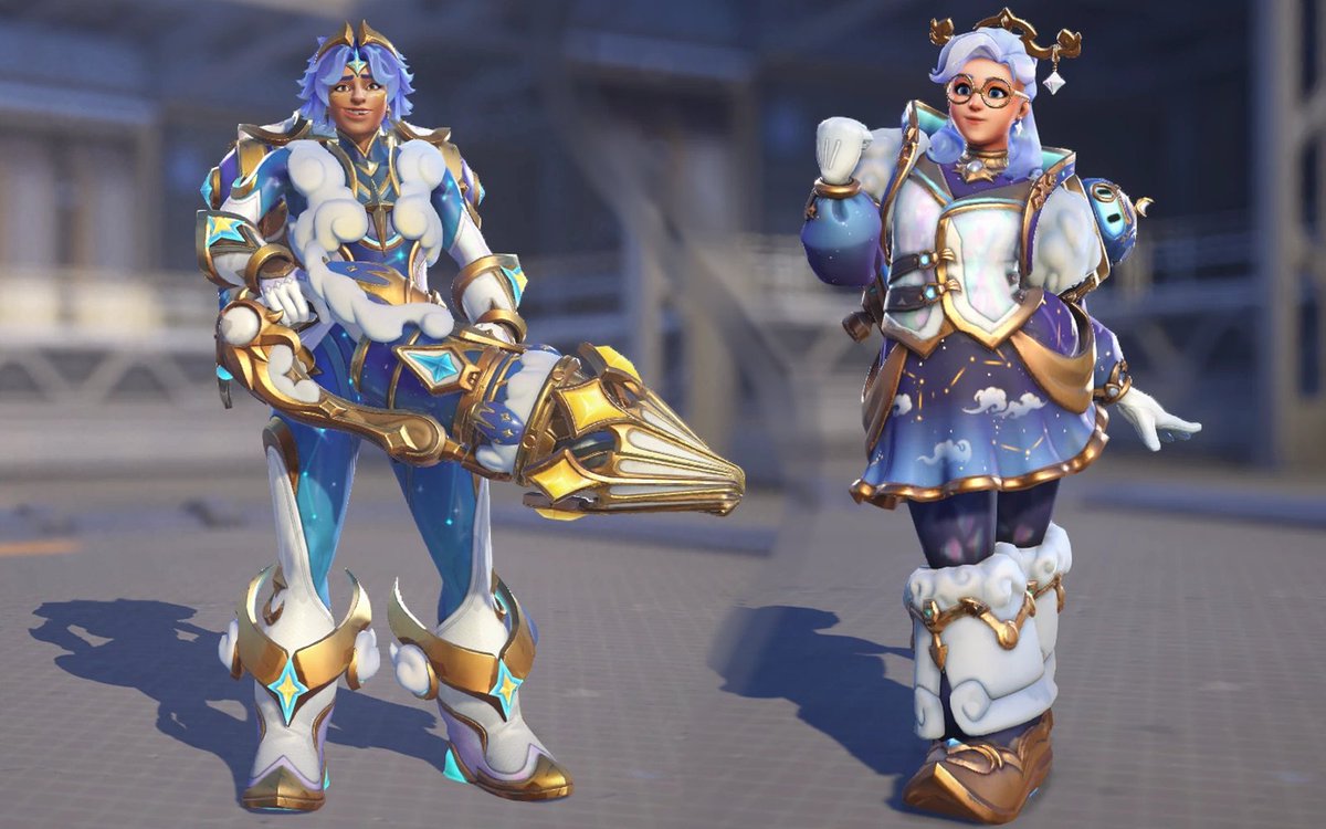 Lisa_Anelis's tweet photo. if not supposed to be matching why so many matching skins https://t.co/J1Qyz1JuZu