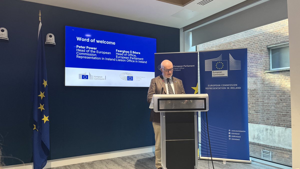 EU Commission in Ireland tweet media