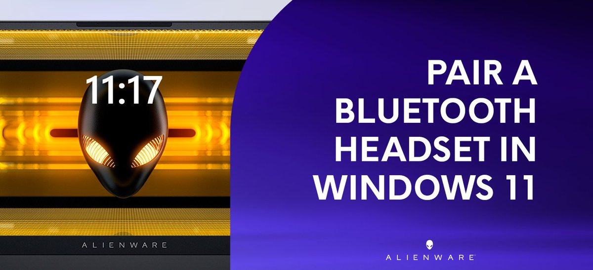 AlienwareTech's tweet image. 🎄 Don't let tangled wires obstruct your #gaming.
🎧 Pair your #Alienware system with a #bluetooth headphones.
Tap to learn how: 👉 del.ly/6013ch0KH 👈
#AlienwareTips #TechTips