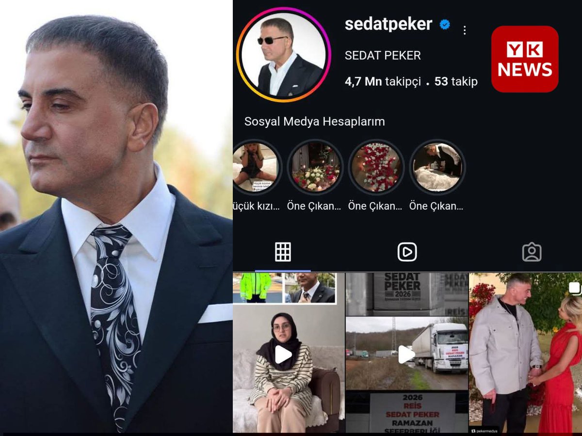 Sedat Peker, dijital platformlarda dikkat çeken takipçi sayılarıyla gündemde. 

📢 WhatsApp kanalında 326 bin takipçiye ulaşan Peker, bu alanda bazı büyük siyasi partilerin resmi kanallarını geride bırakmış durumda.

📊 WhatsApp resmi takipçi sayıları:

🔴 (CHP): 319 bin
🟠 (AK