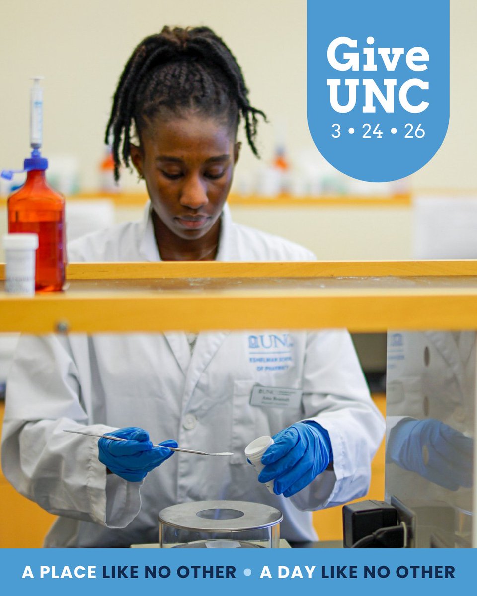 UNC Pharmacy tweet media