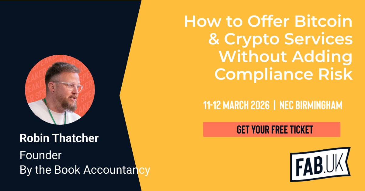 🇬🇧 The Bitcoin & Crypto Accountant 🇬🇧🚀 tweet media