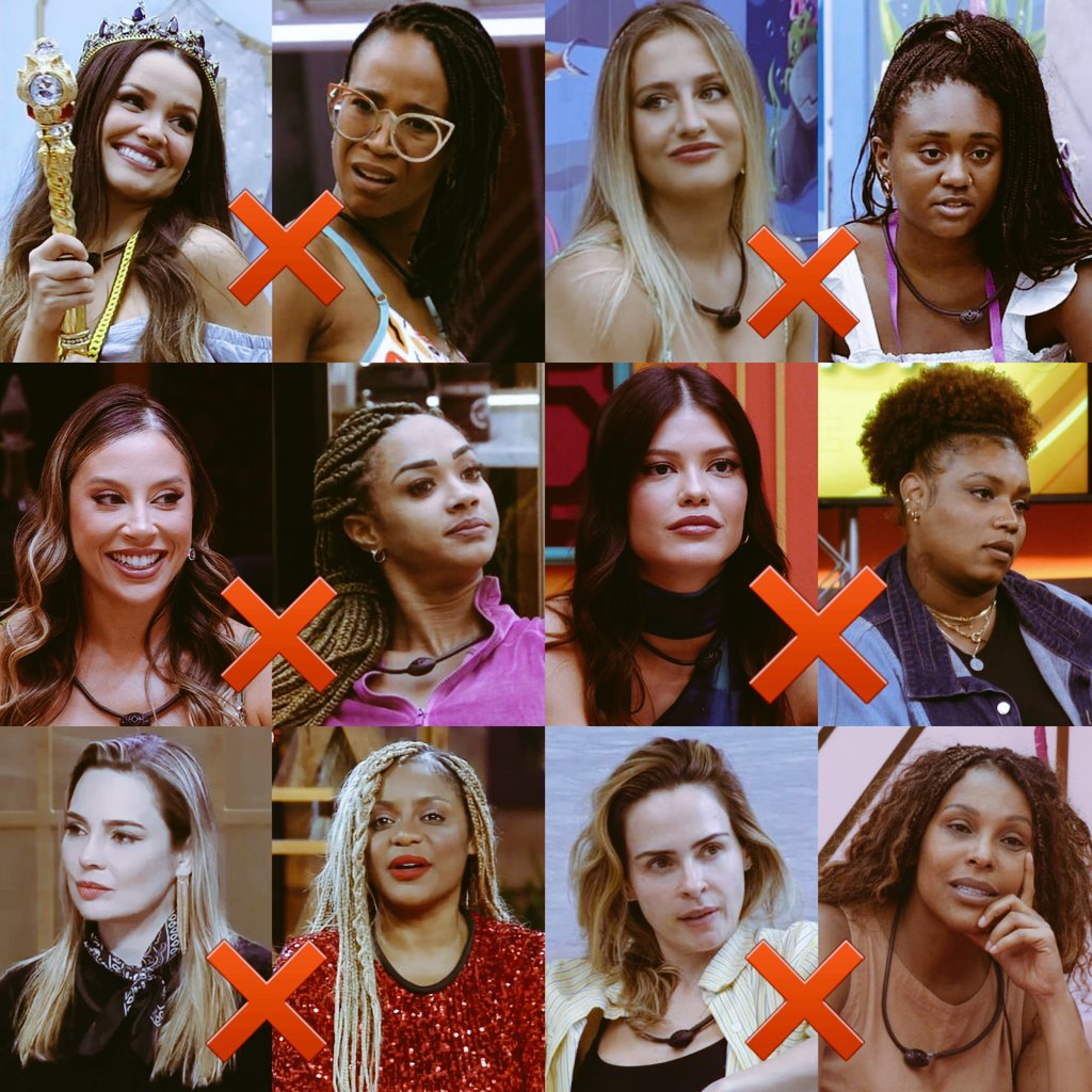 Na história dos realitys não lembro do público ficar do lado de uma mulher preta em um debate ou rivalidade.

#BBB26 😓