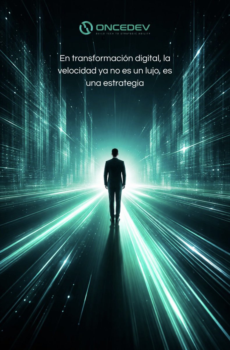 OnceDev's tweet photo. Mientras otros aún están en fase de análisis, nuestros clientes ya están probando, ajustando y escalando sus soluciones digitales. En Oncedev desarrollamos proyectos en 1 mes, lo que a otros les toma 3.En un mundo donde la tecnología cambia cada semana, la agilidad es fundamental https://t.co/yREBChj64O
