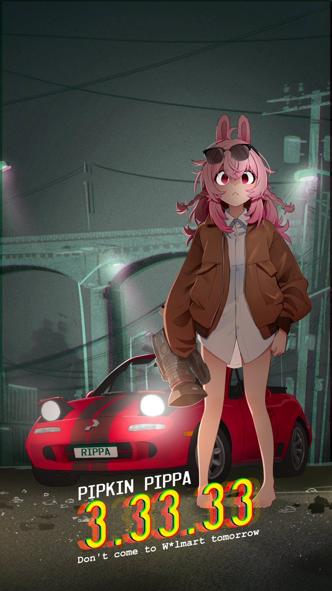 I'm surprised they kept the walmart bit pff

Happy birthday <a href="/pipkinpippa/">🥉 Pipkin Pippa 🔌🐰 Phase-Connect</a> !!