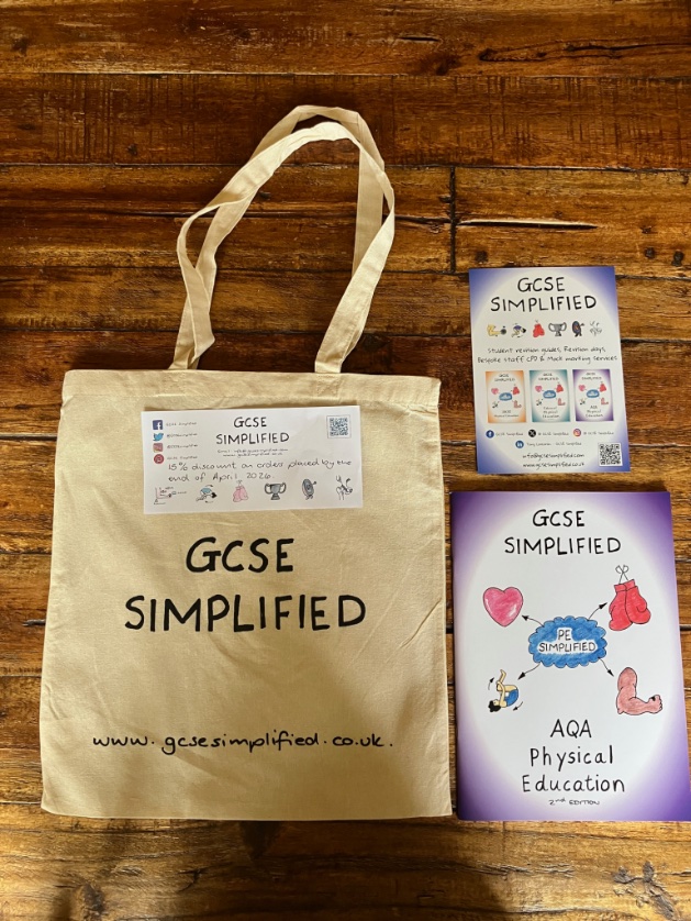 GCSE Simplified tweet media