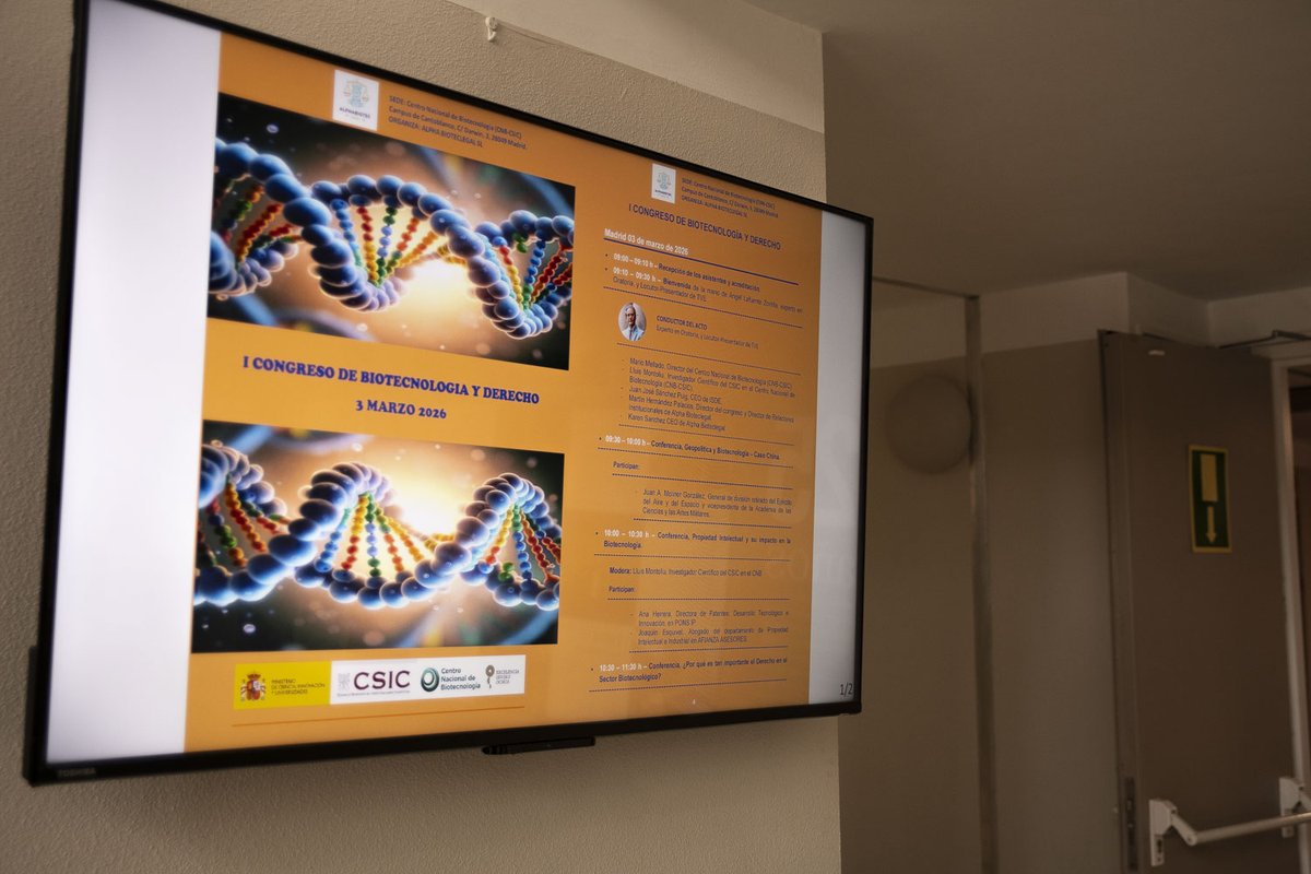 Centro Nacional de Biotecnología (CSIC) tweet media