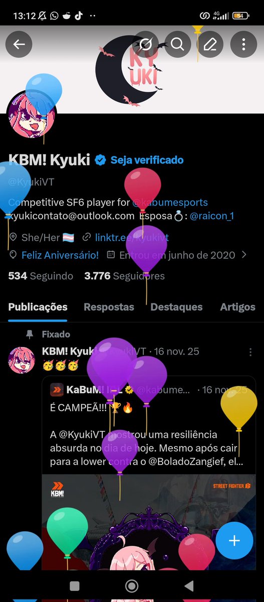 KBM! Kyuki tweet media