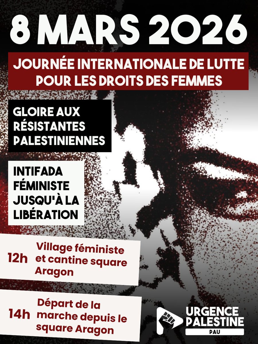 Urgence Palestine Pau - 64 tweet media